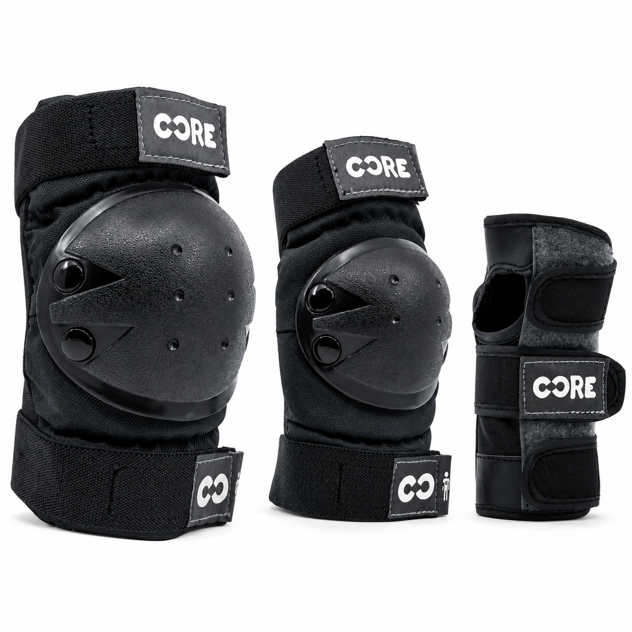 Core Junior Kit Protection Roller Pack de 3