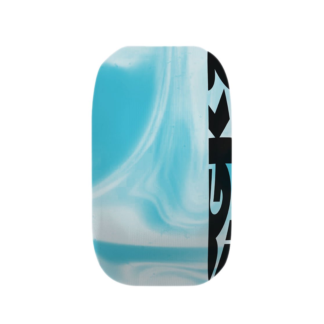 DGK Wheels (jeu de 4) 53mm Swirl Formula Blue 101A