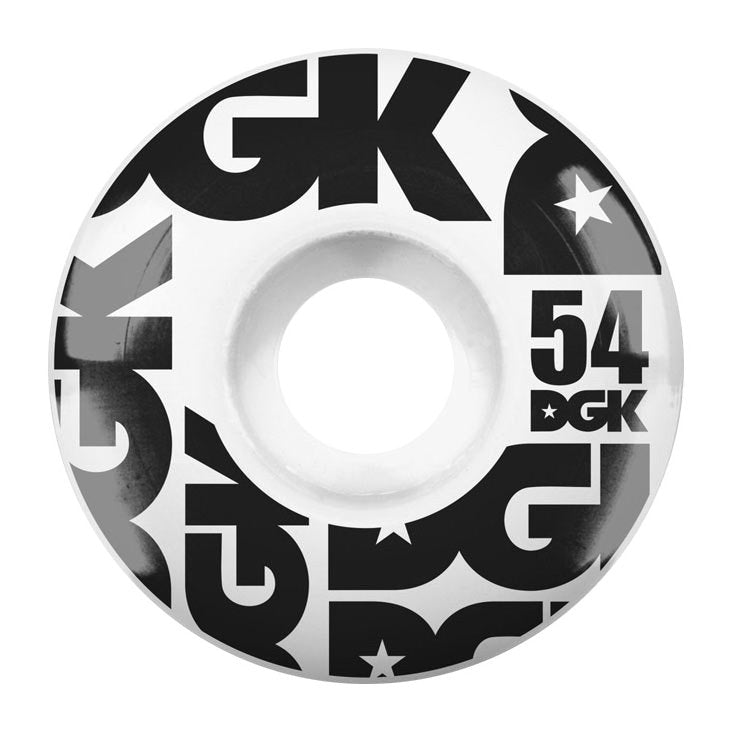 DGK Wheels (jeu de 4) 54mm Street Formula 101A