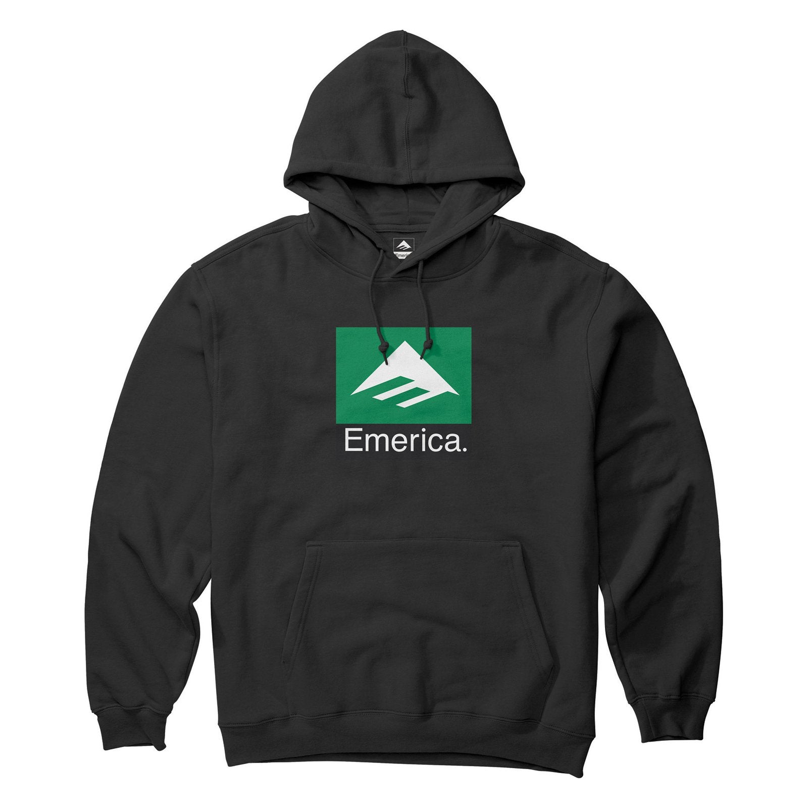Emerica Classic Combo Hoodie Black S