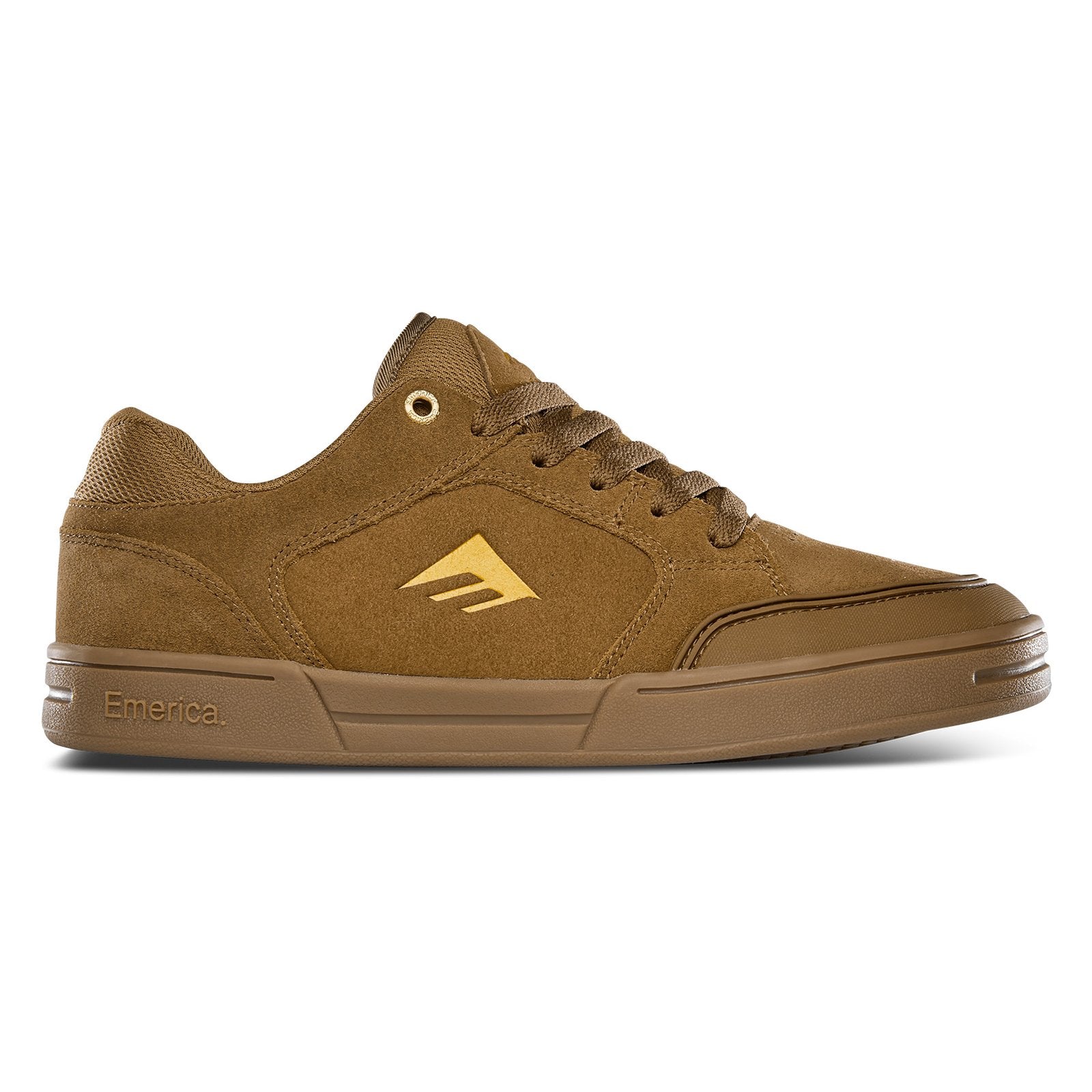 Emerica Heritic Brown Gum 8