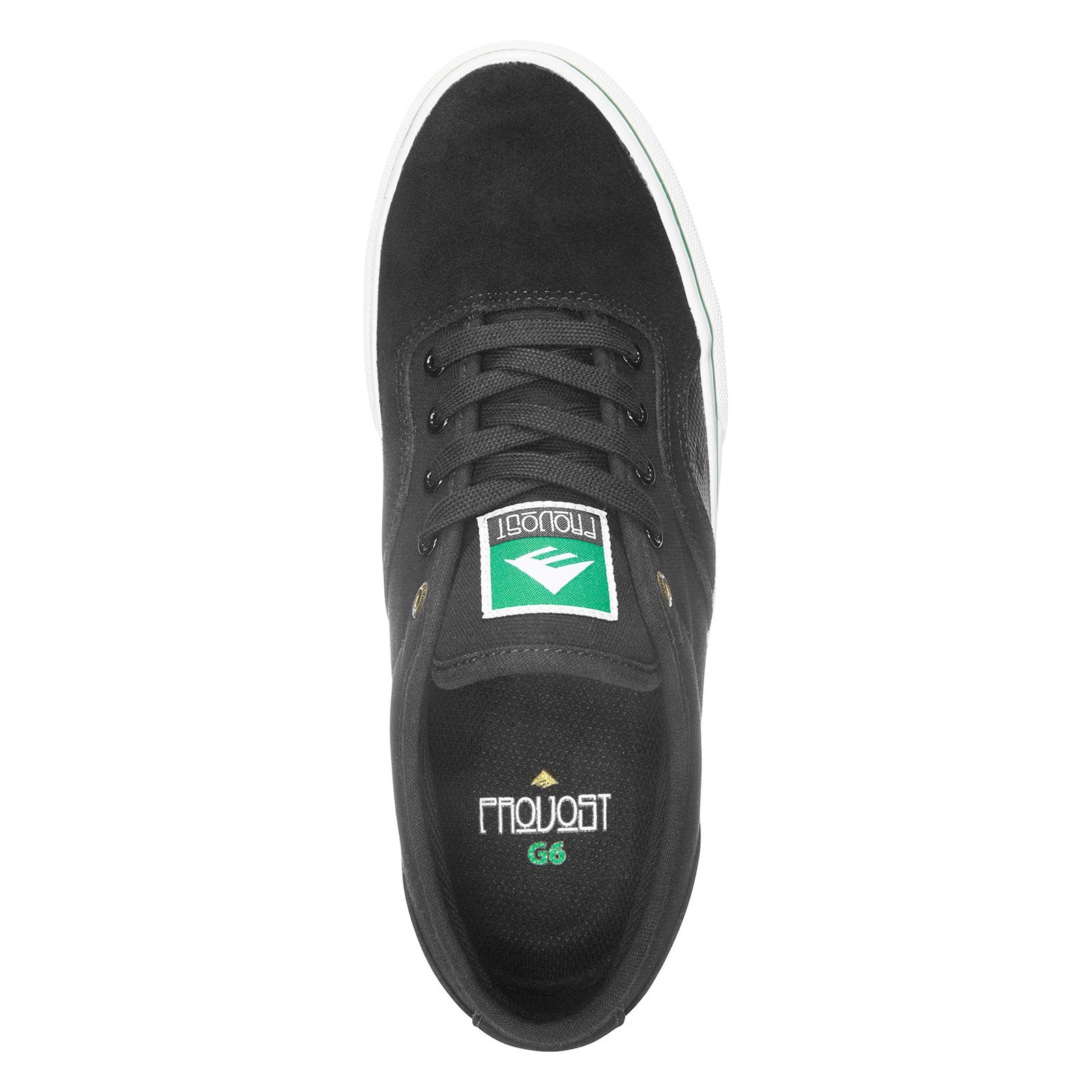 Emerica Provost G6 Black White Gold