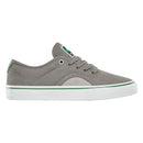 Chaussure de skate Emerica Provost G6 coloris brown tan, vue de profil