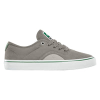 Chaussure de skate Emerica Provost G6 coloris brown tan, vue de profil