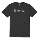 T-shirt Emerica Pure SS Tee noir avec logo sérigraphié sur le devant