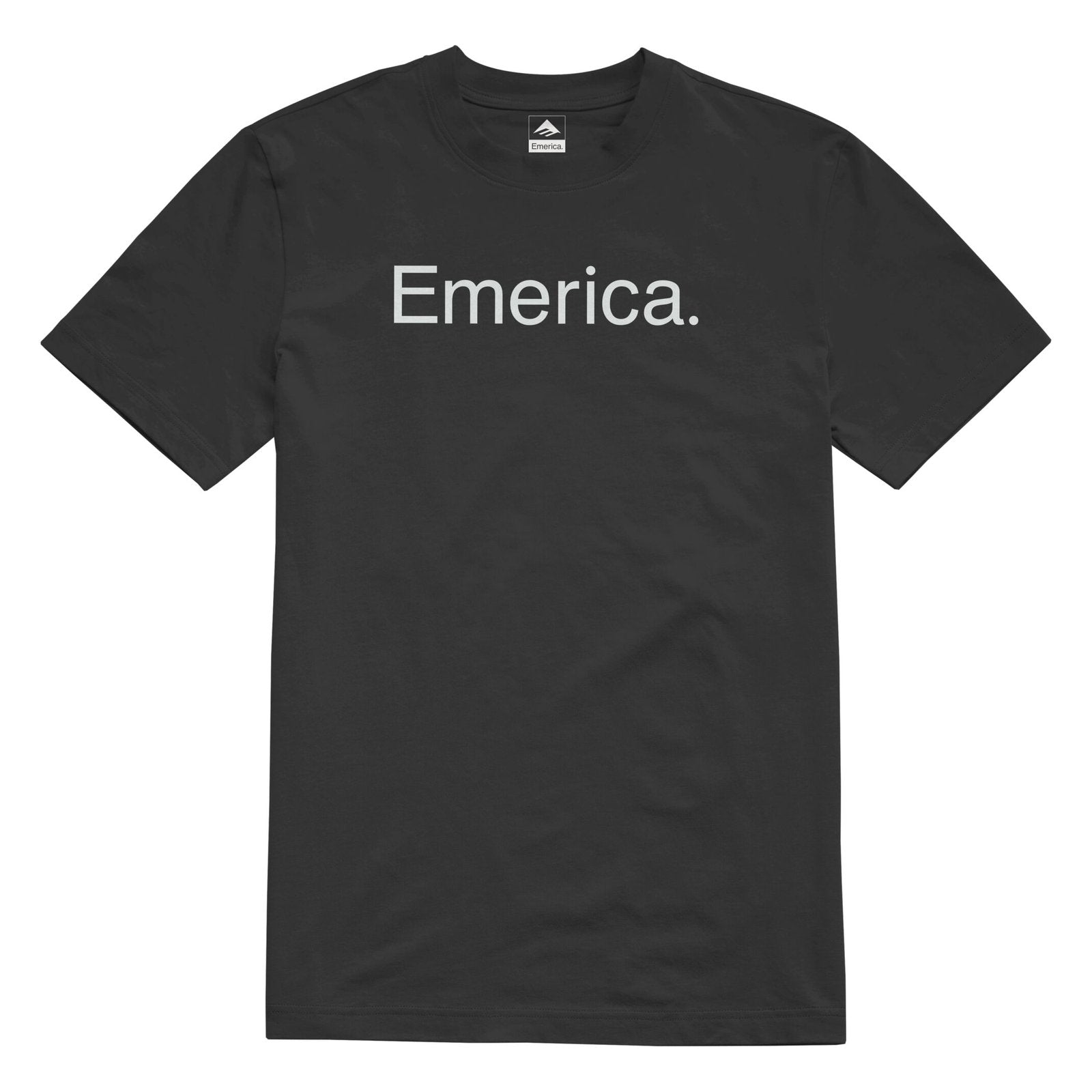 Emerica Pure SS Tee Black S
