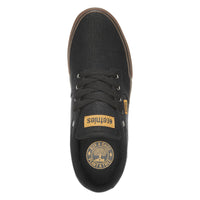 Etnies Barge LS Black Gum Silver 8