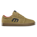 Chaussure de skate Etnies Cresta coloris brown black gum, vue de profil