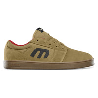 Chaussure de skate Etnies Cresta coloris brown black gum, vue de profil