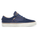 Chaussure de skate Etnies Factor coloris Indigo, vue de profil