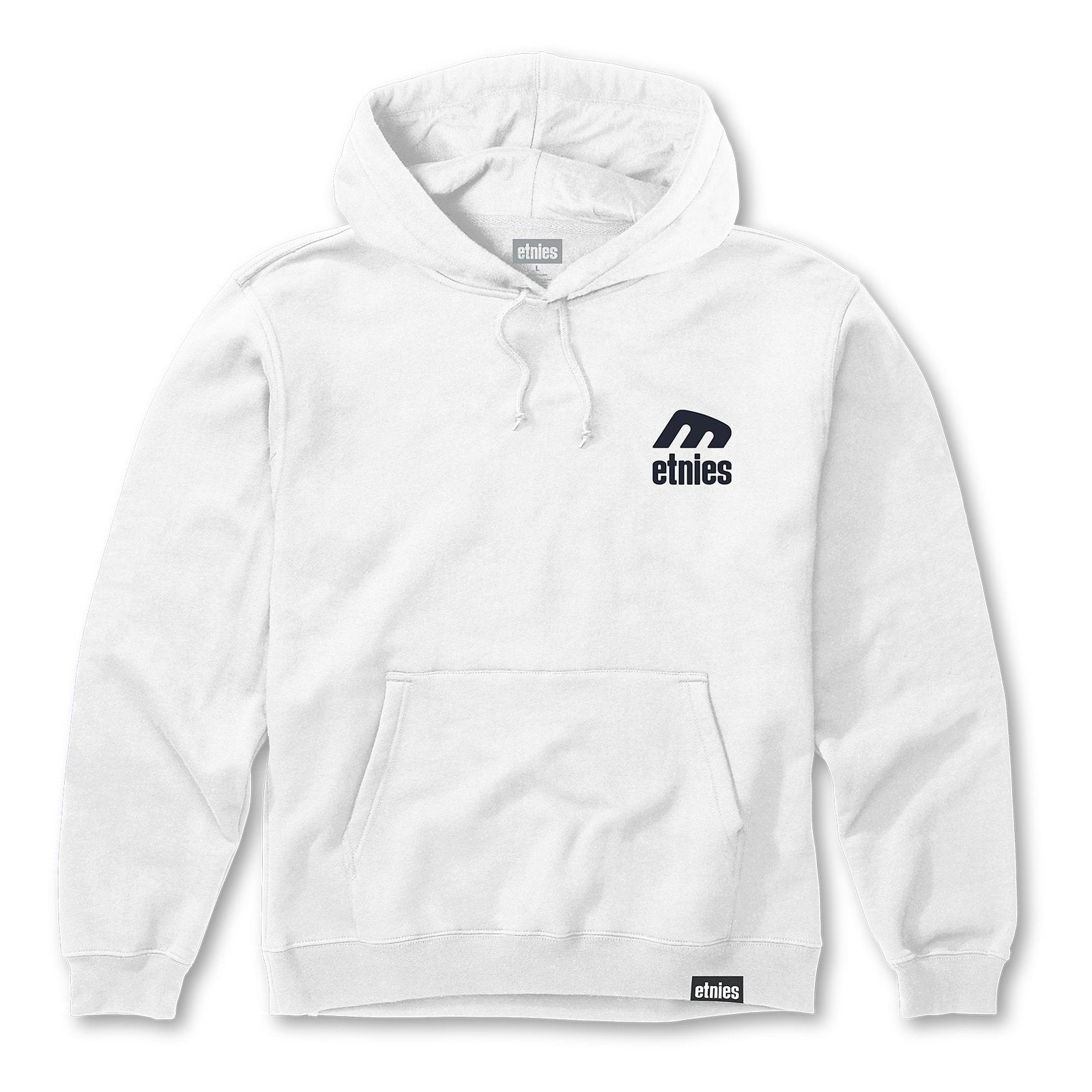 Etnies Icon E Hoodie White Navy