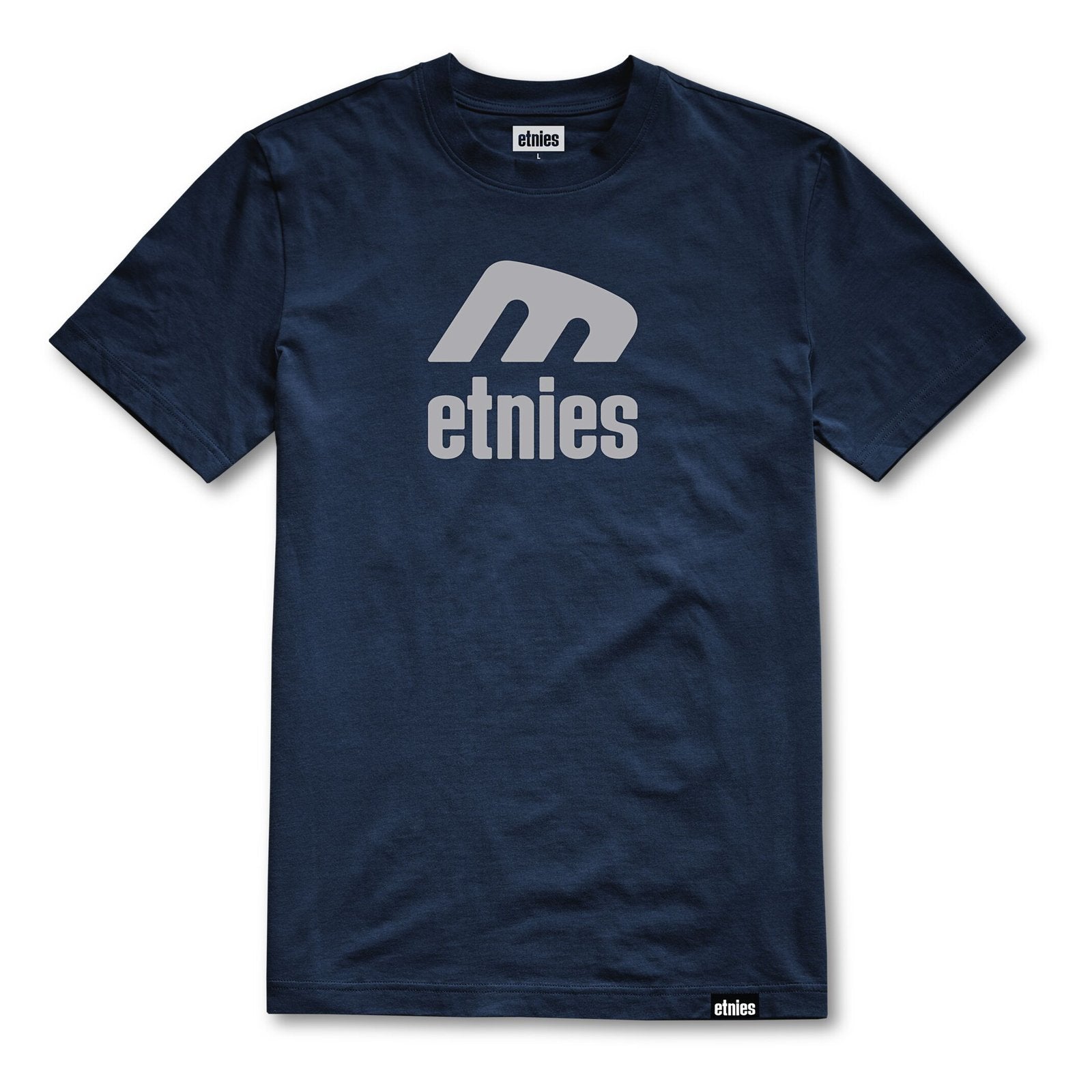 Etnies Icon E SS Tee Navy Grey