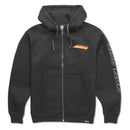 Sweat zippé à capuche Etnies x Santa Cruz Flame Tech noir, taille L