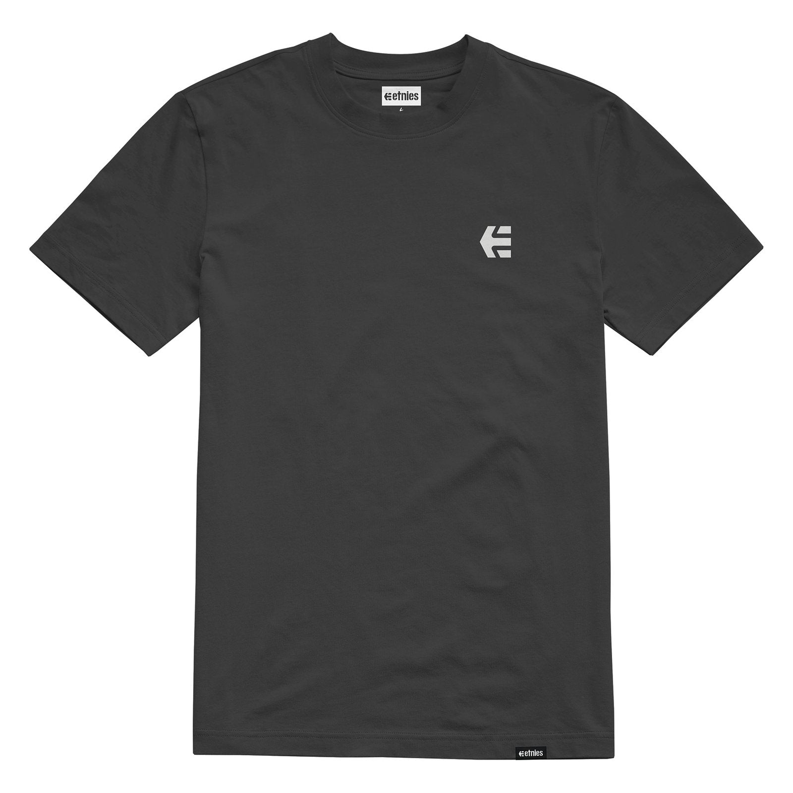 Etnies Team Embroidery SS Tee Black M
