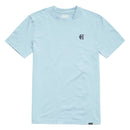 T-shirt Etnies Team Embroidery SS coloris Light Blue avec logo brodé sur la poitrine