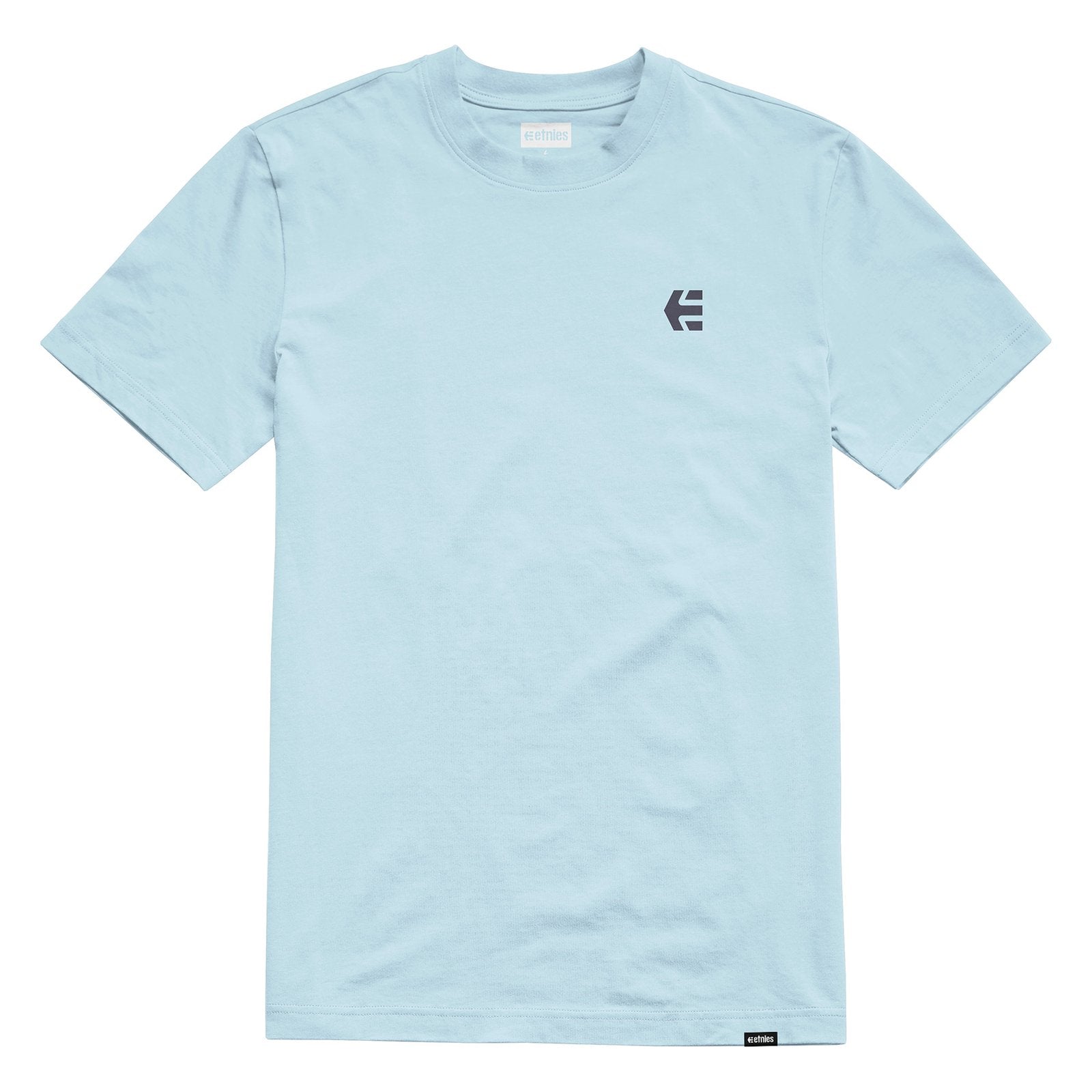 Etnies Team Embroidery SS Tee Light Blue