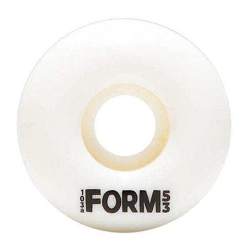 Form Wheels (jeu de 4) White 101A
