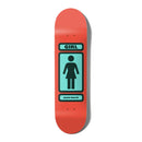 Deck de skate Girl 93 Til Malto 8.0 pouces, modèle signature Sean Malto