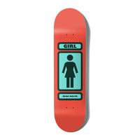 Deck de skate Girl 93 Til Malto 8.0 pouces, modèle signature Sean Malto