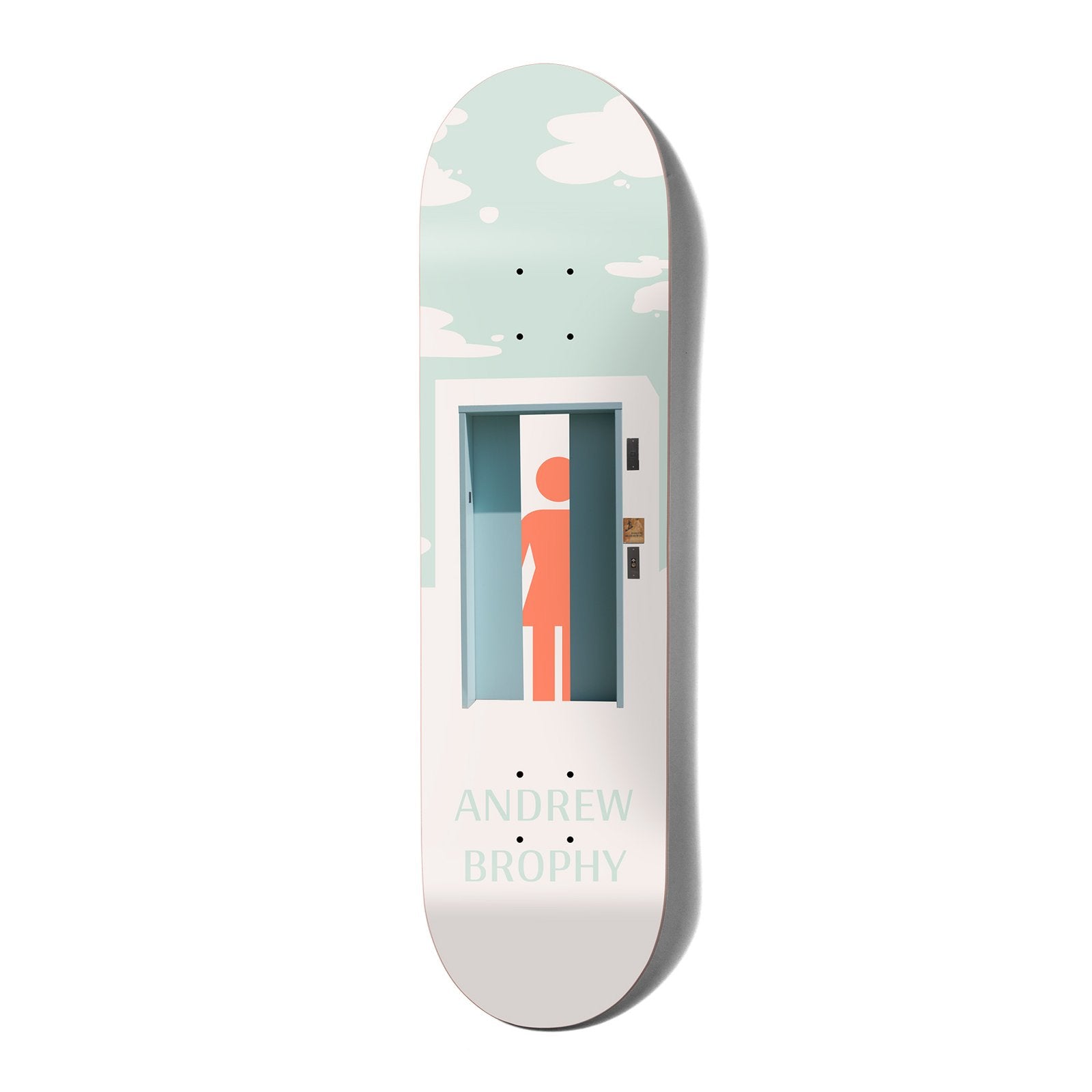 Girl Deck Peekaboo Brophy 8.0 x 31.875