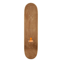 Girl Deck Peekaboo Brophy 8.0 x 31.875