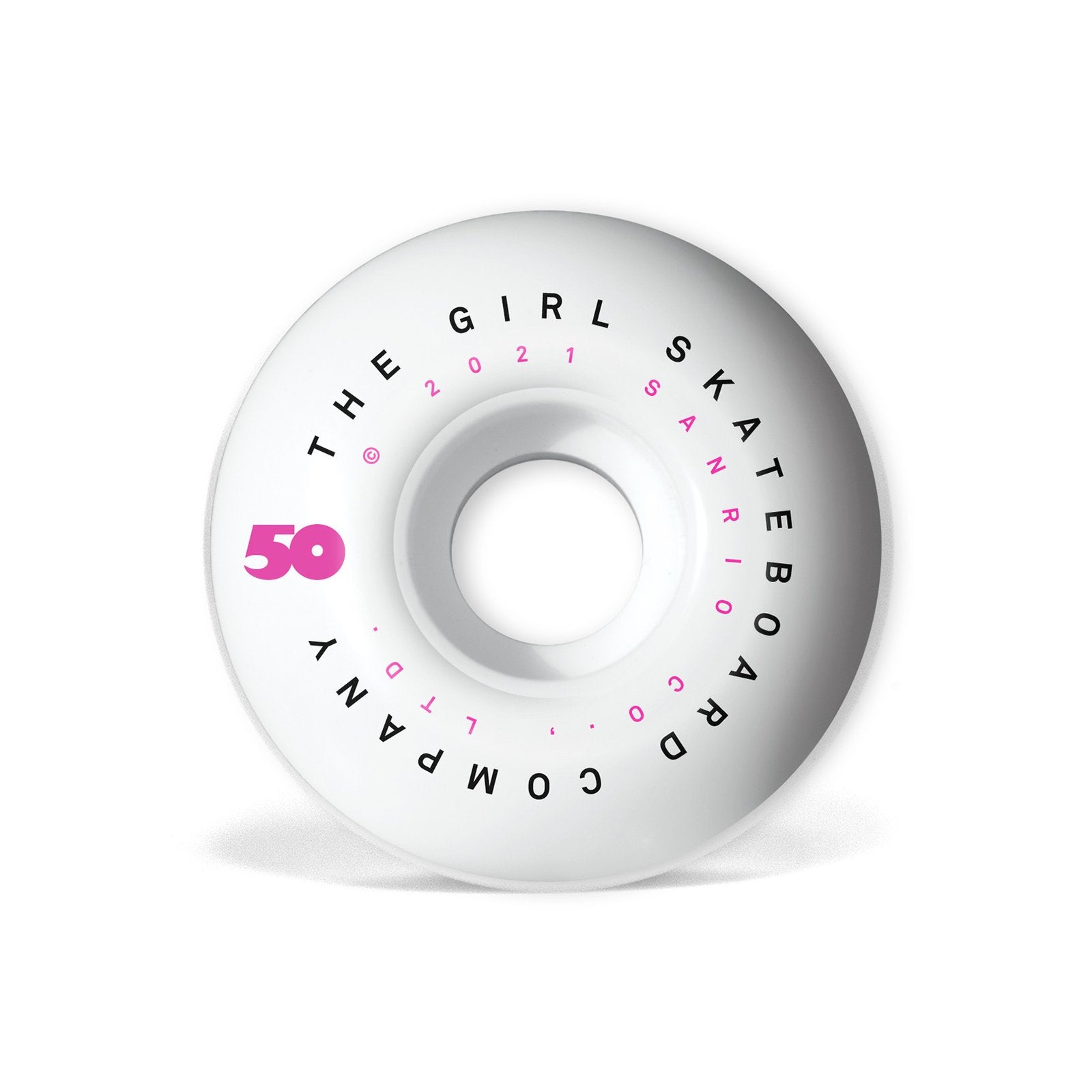 Girl Wheels (jeu de 4) 50mm Sanrio Tokyo Speed Staple