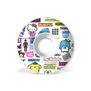 Girl Wheels (jeu de 4) 50mm Sanrio Tokyo Speed Staple