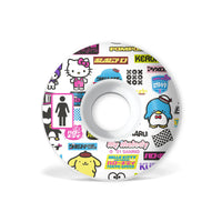 Girl Wheels (jeu de 4) 50mm Sanrio Tokyo Speed Staple