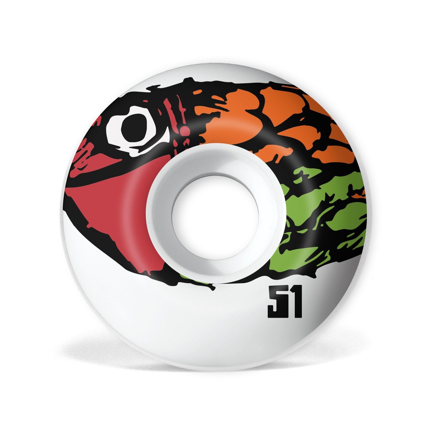 Girl Wheels (jeu de 4) 51mm Pictograph Staple 101A