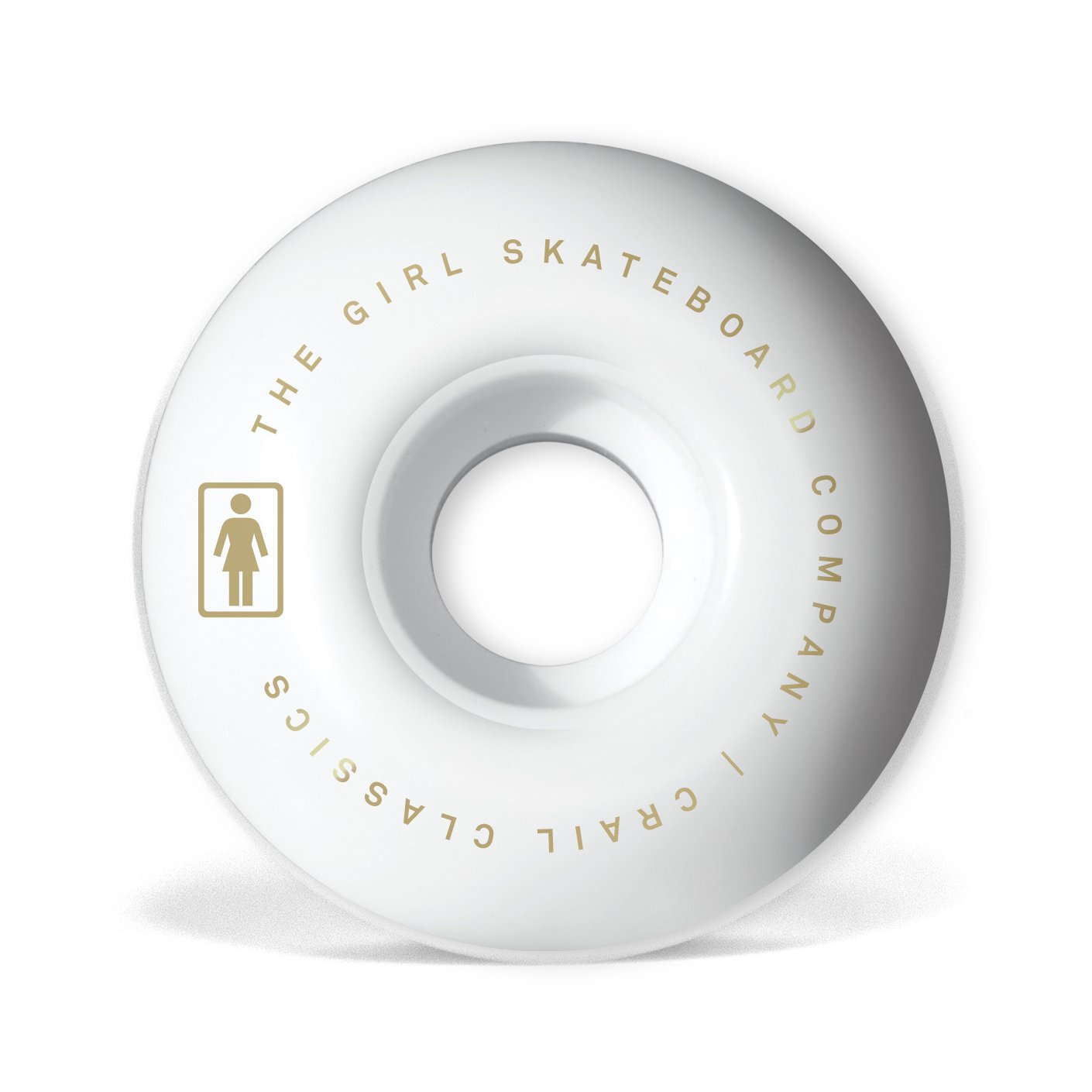 Girl Wheels (jeu de 4) 51mm Pictograph Staple 101A