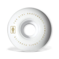 Girl Wheels (jeu de 4) 51mm Pictograph Staple 101A