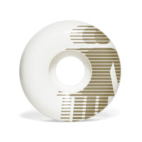 Jeu de 4 roues de skateboard Girl Hero Staple 53 mm 101A