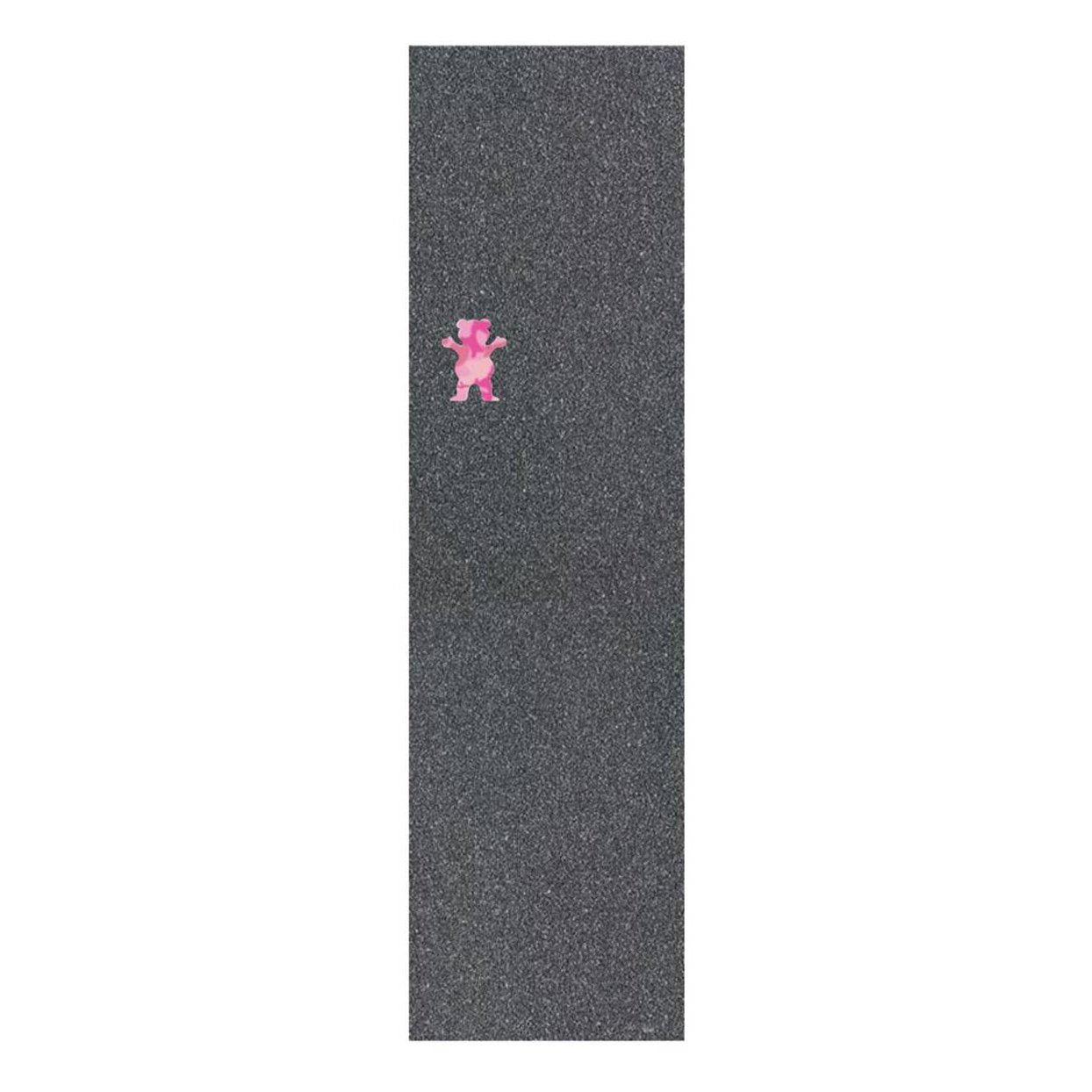 Grizzly Grip Plaque Pro Bufoni Mini Bear Cutout Black 9