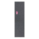 Plaque de grip Grizzly Mini Bear Cutout noire avec découpe en forme d'ours