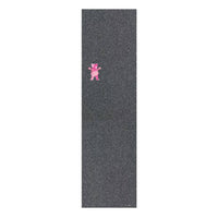 Plaque de grip Grizzly Mini Bear Cutout noire avec découpe en forme d'ours