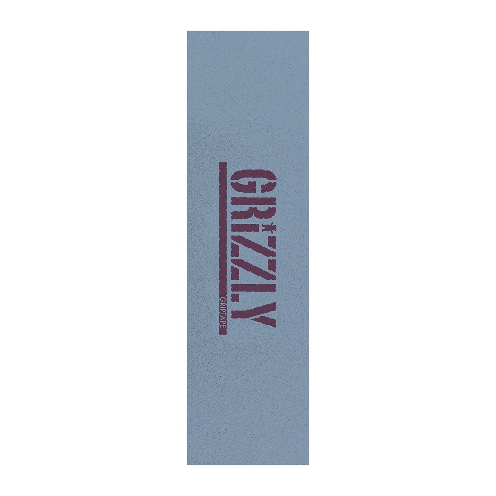 Grizzly Grip Plaque Stamp Blue Black 9 x 33