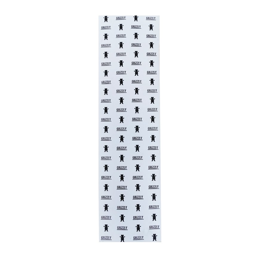 Grizzly Grip Plaque Stamp Blue Black 9 x 33