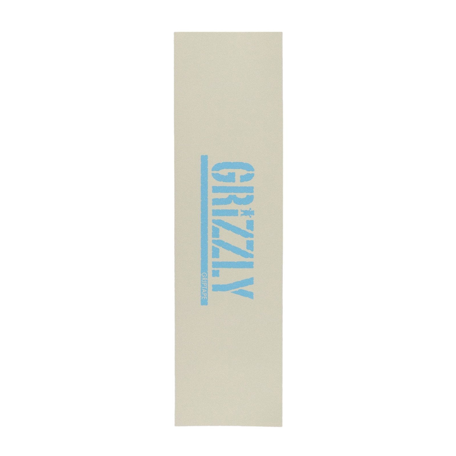 Grizzly Grip Plaque Stamp Light Grey Blue 9 x 33