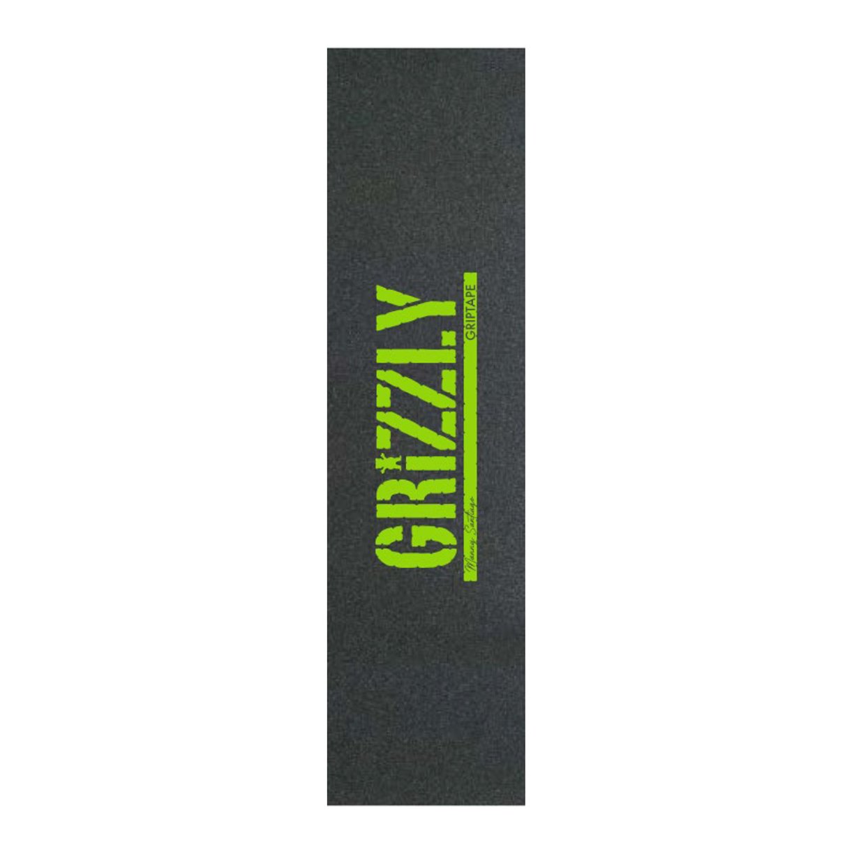 Grizzly Grip Plaque Stamp Pro Manny Santiago Green 9 x