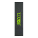 Plaque de grip Grizzly Stamp Manny Santiago verte, format 9 pouces