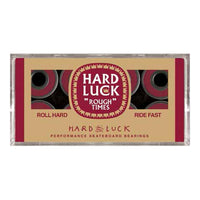 Jeu de 8 roulements Hard Luck Rough Times pour skateboard