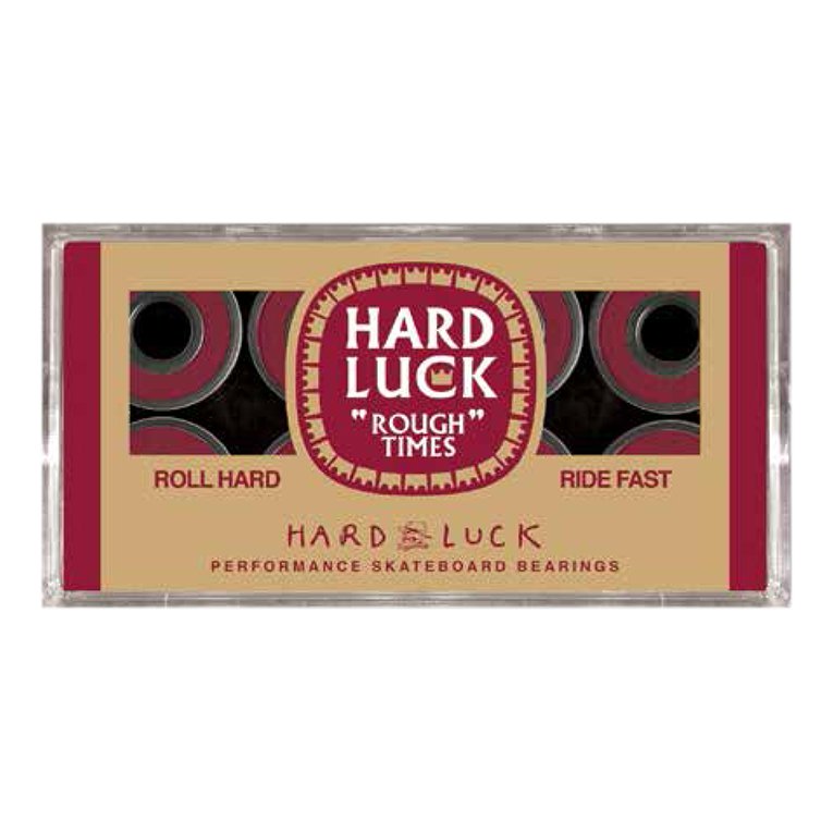 Hard Luck Roulements (jeu de 8) Rough Times