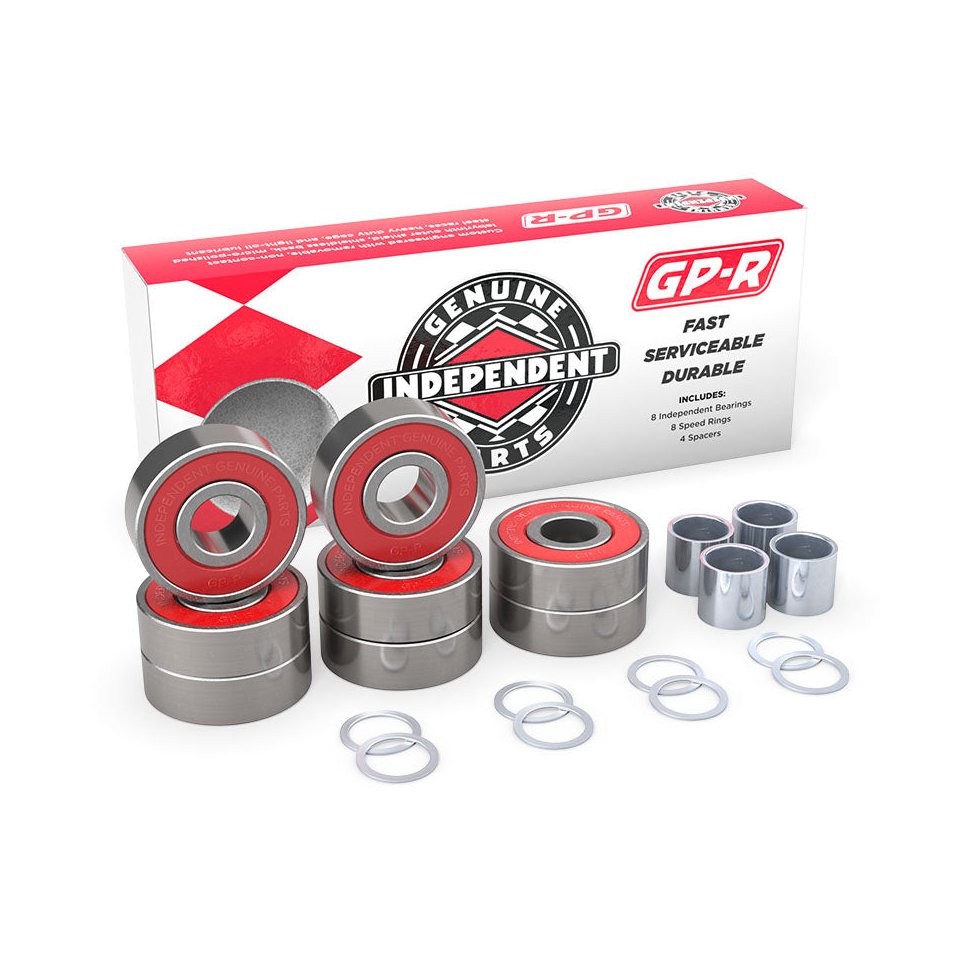Independent Roulements ( jeu de 8) Gp-r Red