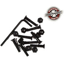 Jeu de visserie Independent Allen 7/8" noire, boulons et écrous