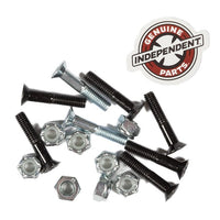 Independent Visserie (jeu de 8) Phillips 0.875 Blk Silver