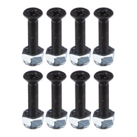 Mini Logo Visserie (jeu de 8 Vis) Cruciforme 0.875 Pouce