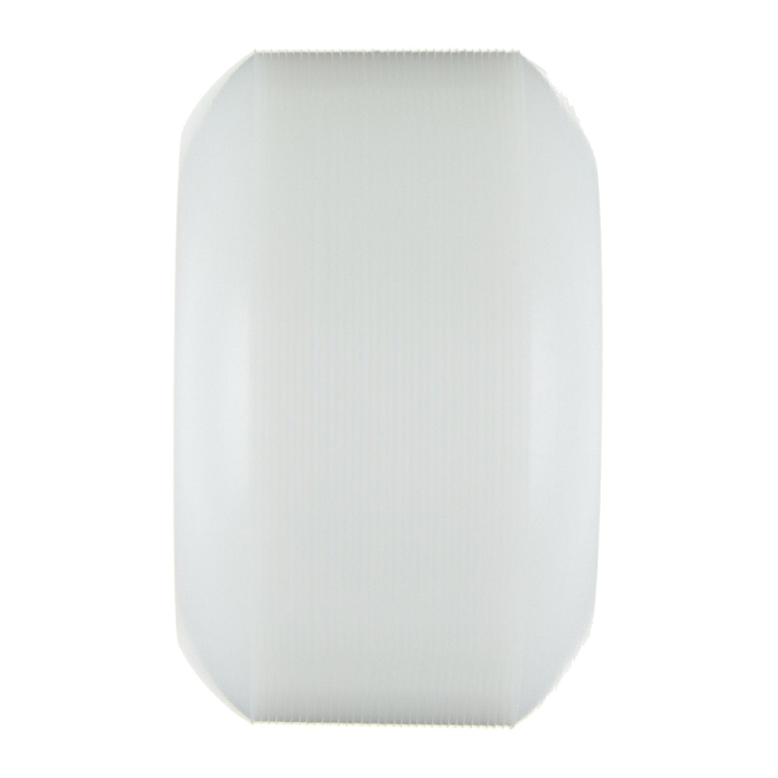 Mini Logo Wheels (jeu de 4) 53mm A-cut Ii 101A White