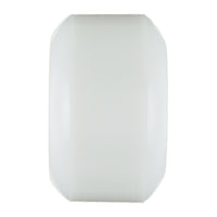 Jeu de 4 roues de skate Mini Logo A-cut II 53mm 101A blanches
