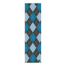 Plaque de grip Mob Grip Argyle 9 x 33 pouces avec motif à carreaux