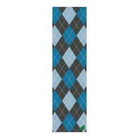 Plaque de grip Mob Grip Argyle 9 x 33 pouces avec motif à carreaux